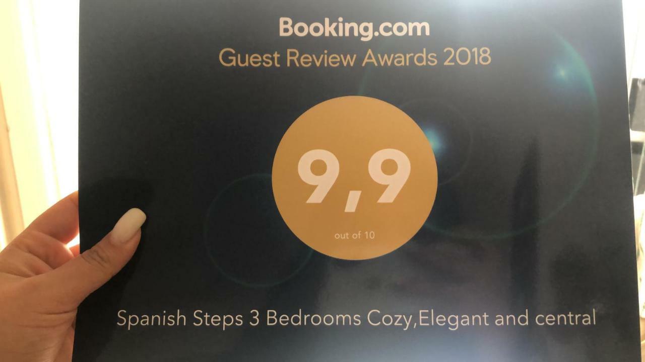 Spanish Steps 3 Bedrooms Cozy,Elegant And Central Roma Dış mekan fotoğraf